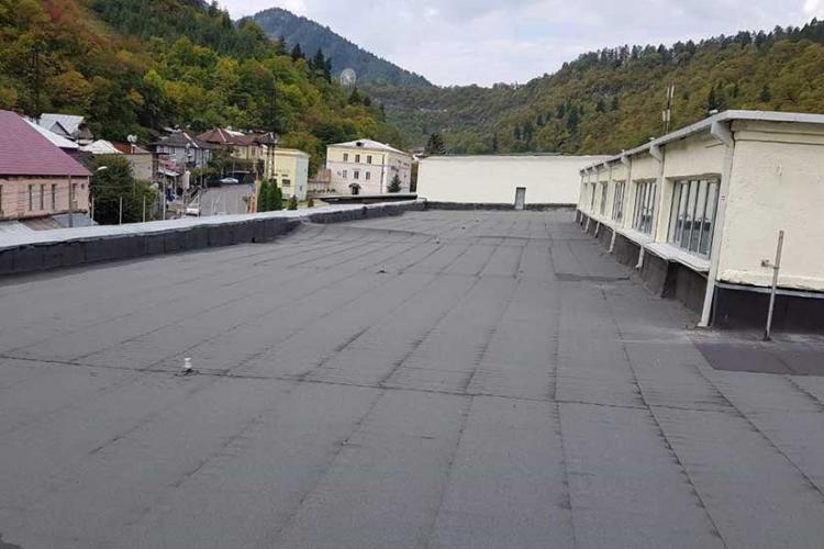 ბრტყელი გადახურვა